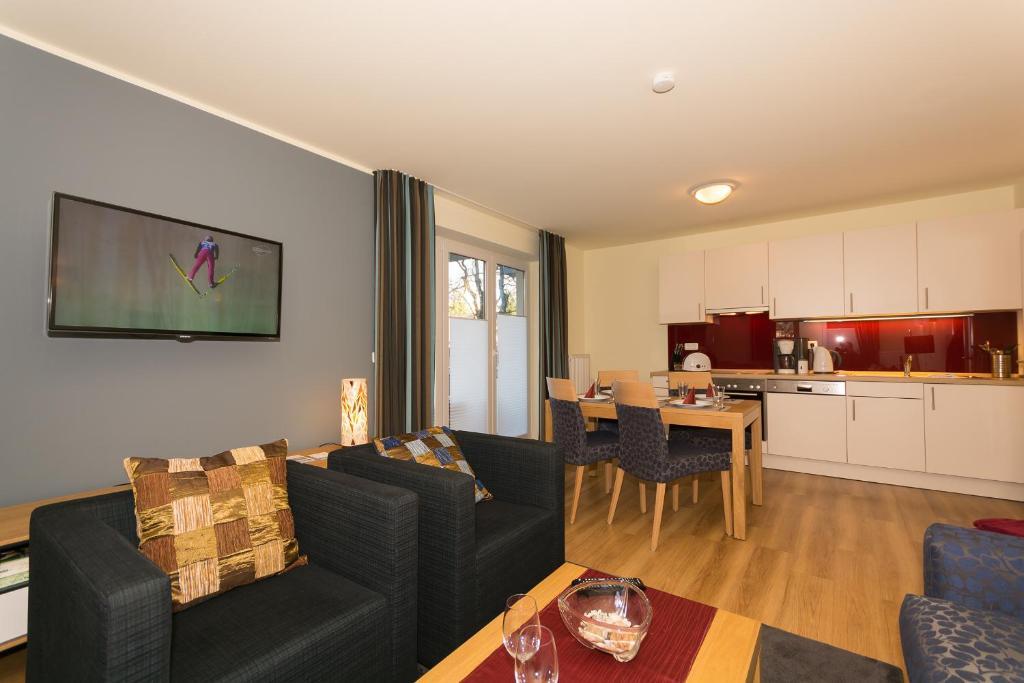 Apartmenthaus Kleiner Falke Бінц Номер фото