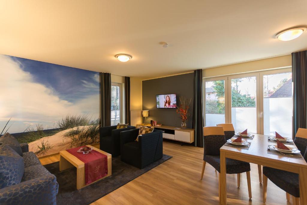 Apartmenthaus Kleiner Falke Бінц Номер фото